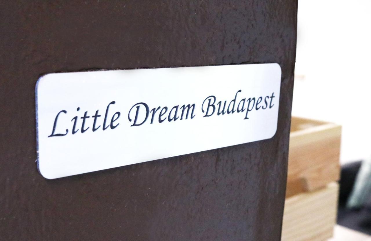 Little Dream Budapesta Exterior foto